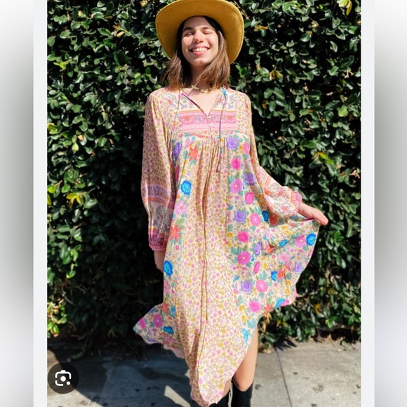 Spell and the gypsy mossy patchwork midi boho - Picture 2 of 6